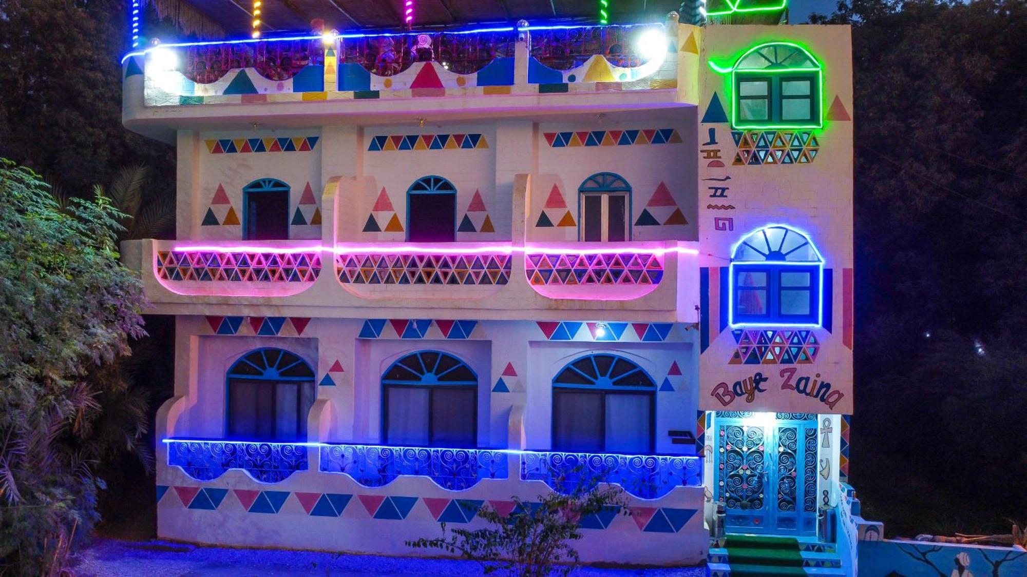 فندق Bayt Zaina - Nubian Hospitality House أسوان المظهر الخارجي الصورة