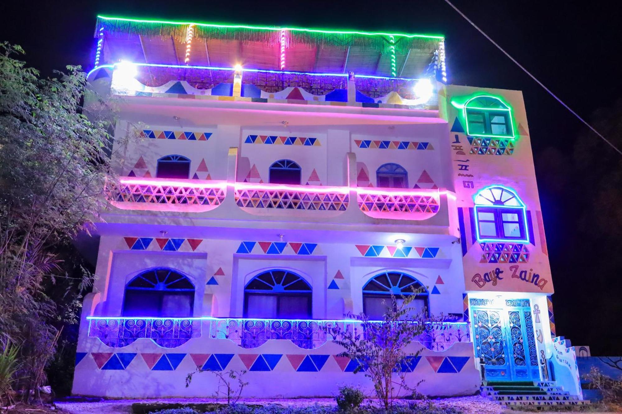 فندق Bayt Zaina - Nubian Hospitality House أسوان المظهر الخارجي الصورة