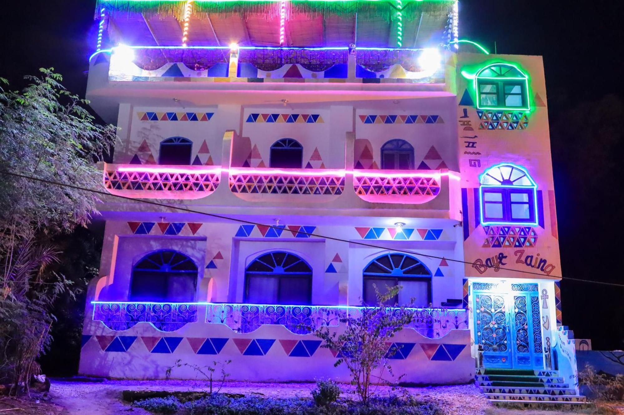 فندق Bayt Zaina - Nubian Hospitality House أسوان المظهر الخارجي الصورة