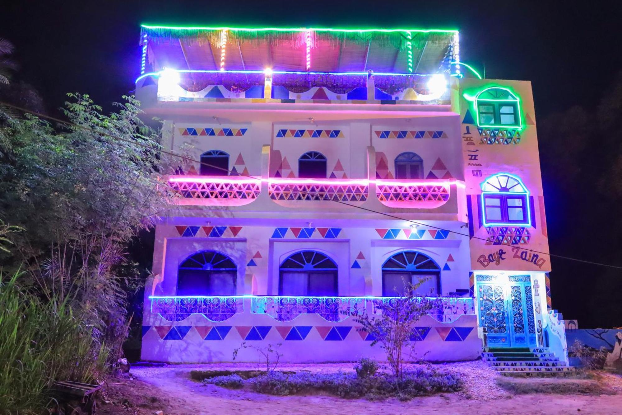 فندق Bayt Zaina - Nubian Hospitality House أسوان المظهر الخارجي الصورة