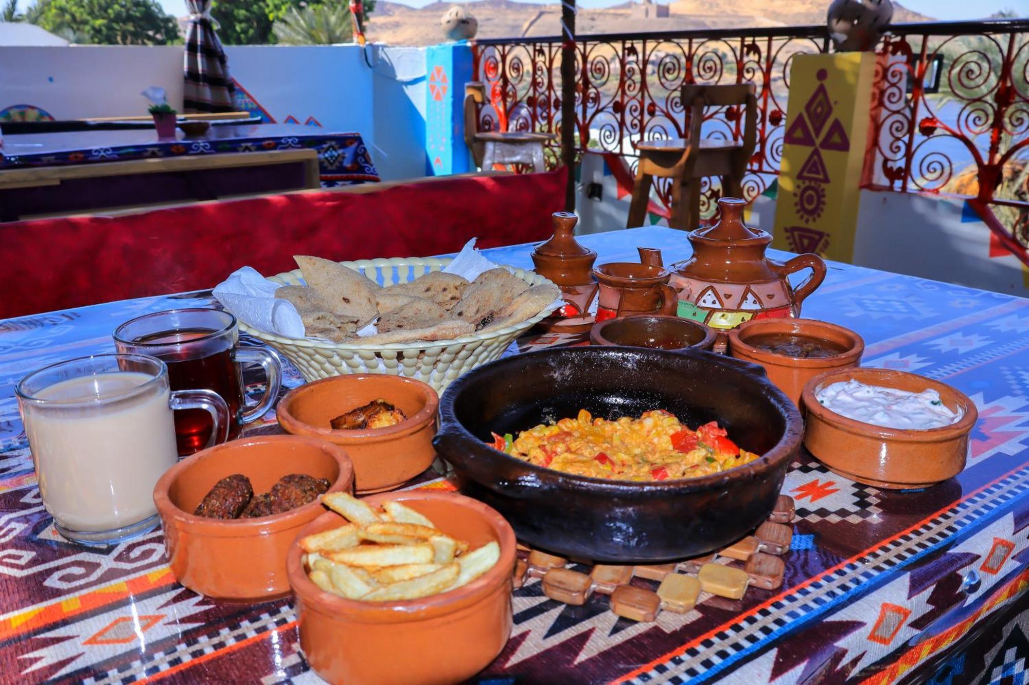 فندق Bayt Zaina - Nubian Hospitality House أسوان المظهر الخارجي الصورة
